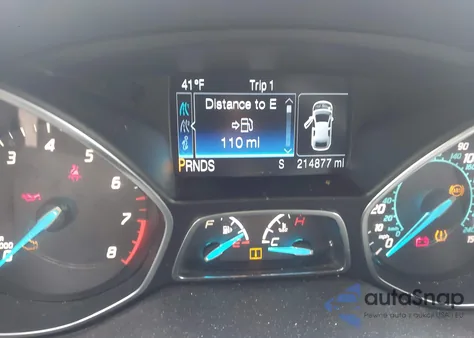 2013 Ford Escape Se из США, поврежденный, VIN 1FMCU0GX2DUC89154